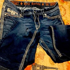 Jeans rock revival
